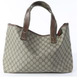 Gucci Signature Web Loop shoulder bag