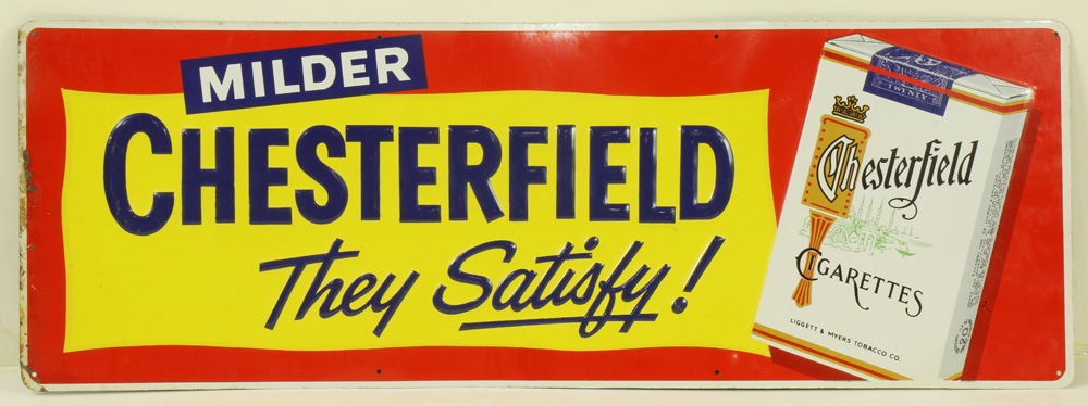 (lot of 3) Vintage sign group - Image 3 of 7