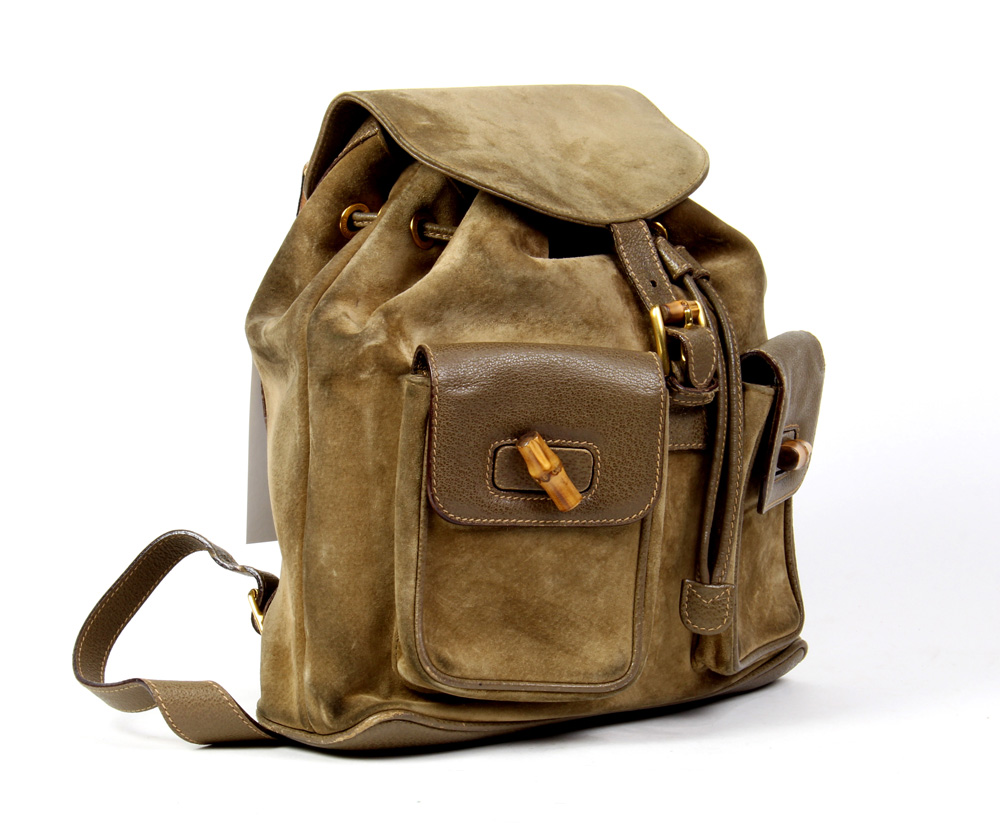 Gucci Bamboo backpack - Image 4 of 8