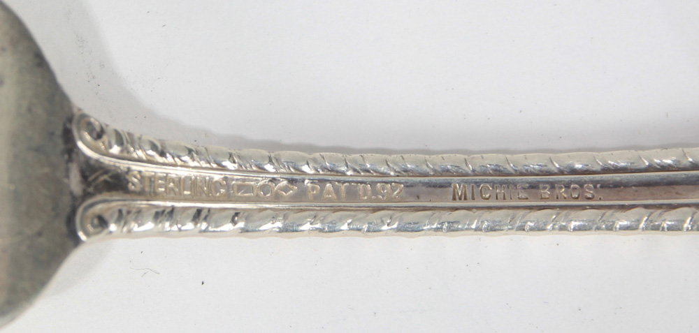(lot of 12) Dominick & Haff Mazarin sterling silver partial flatware set - Image 2 of 2