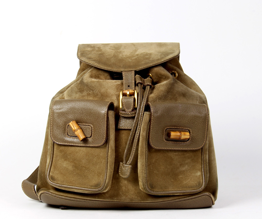 Gucci Bamboo backpack