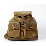 Gucci Bamboo backpack