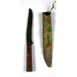 Native American carving knife
