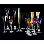 (lot of 15) Stemware group