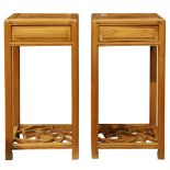 Chinese Side Tables/ Stands