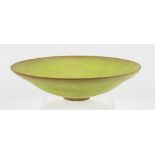 Gertrud (1908-1971) and Otto Natzler (1908-2007) shallow bowl