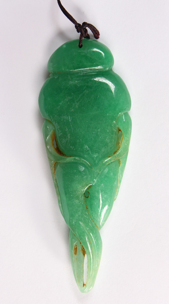 Jade pendant