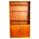 Borge Morgensen for Soborg Mobler Danish Modern teak cabinet