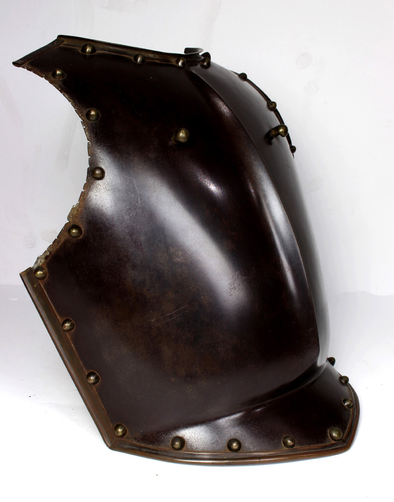 Continental iron breastplate, 19th century - Image 2 of 3