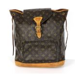 Louis Vuitton Montsouris shoulder bag