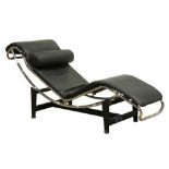 Le Corbusier style chaise lounge