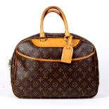 Louis Vuitton Deauville handbag