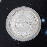 Star Wars 7 ounce sterling silver commemorative medal