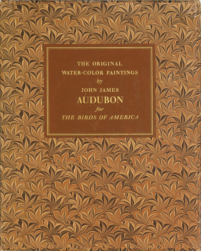 (lot of 2) Boxed set The Original Water-color Paintings by John James Audubon