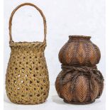 Japanese Ikebana Bamboo Baskets