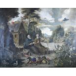 Painting, Circle of Jan Brueghel the Elder