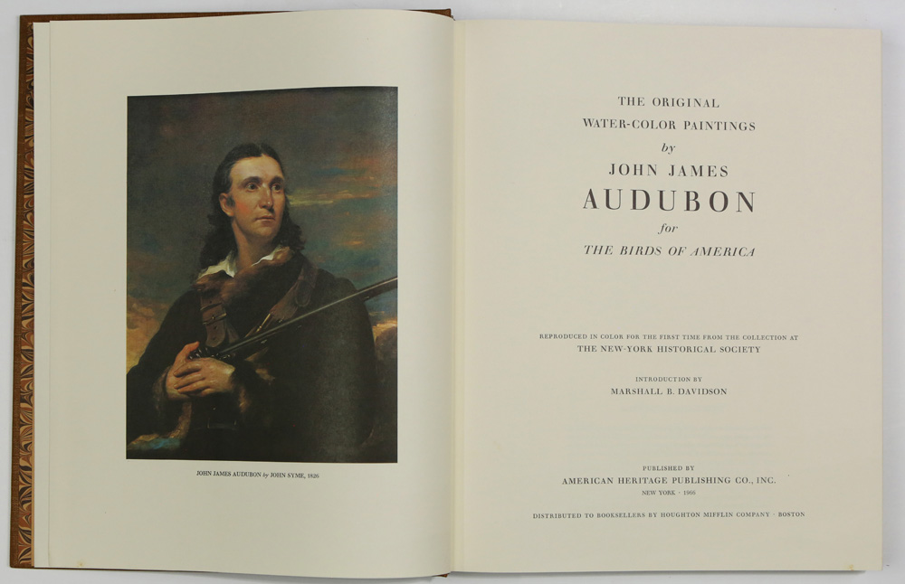 (lot of 2) Boxed set The Original Water-color Paintings by John James Audubon - Image 3 of 4