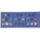 (lot of 4) Set of Morgan Silver dollars 4 albums 1878-1921