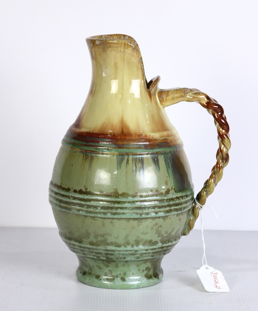 Fulper art pottery pitcher