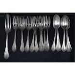(lot of 20) Towle Paul Revere sterling silver partial flatware set