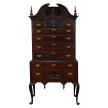 Chippendale chest on stand