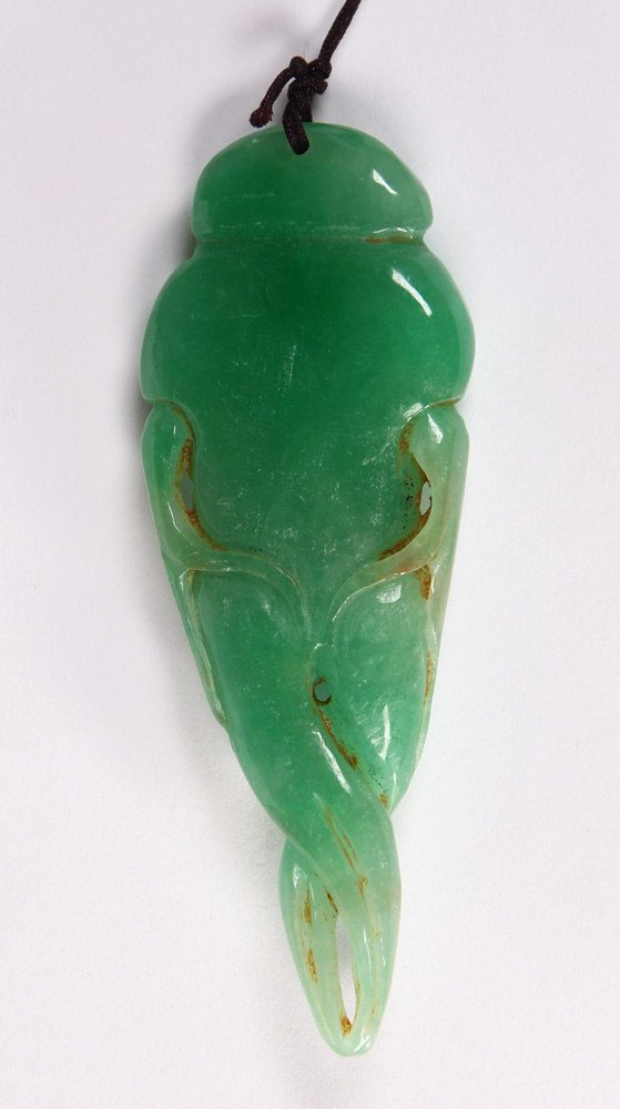 Jade pendant - Image 2 of 2