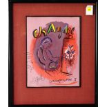 Print, Marc Chagall, Chagall: Lithographe II