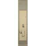 Japanese Hanging Scrolls, Poet, Kannon