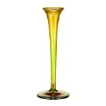 Louis C. Tiffany Favrile iridescent bud vase