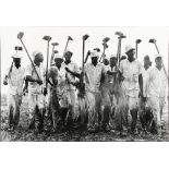 Photograph, Danny Lyon, The Line (In The Rain), Ramsey II, Texas