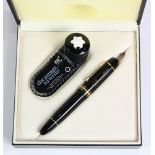 Mont Blanc fountain pen