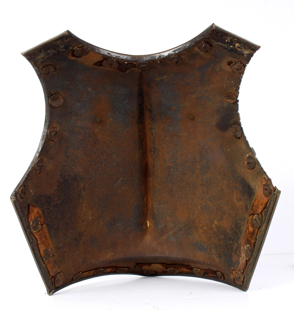 Continental iron breastplate, 19th century - Image 3 of 3