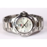 Tag Heuer stainless steel professional wristwatch