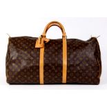 Louis Vuitton Keepall travel bag