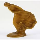 Art Deco wax model for bronze casting after Charles Sykes