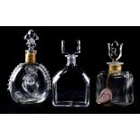 (lot of 3) Decanter group