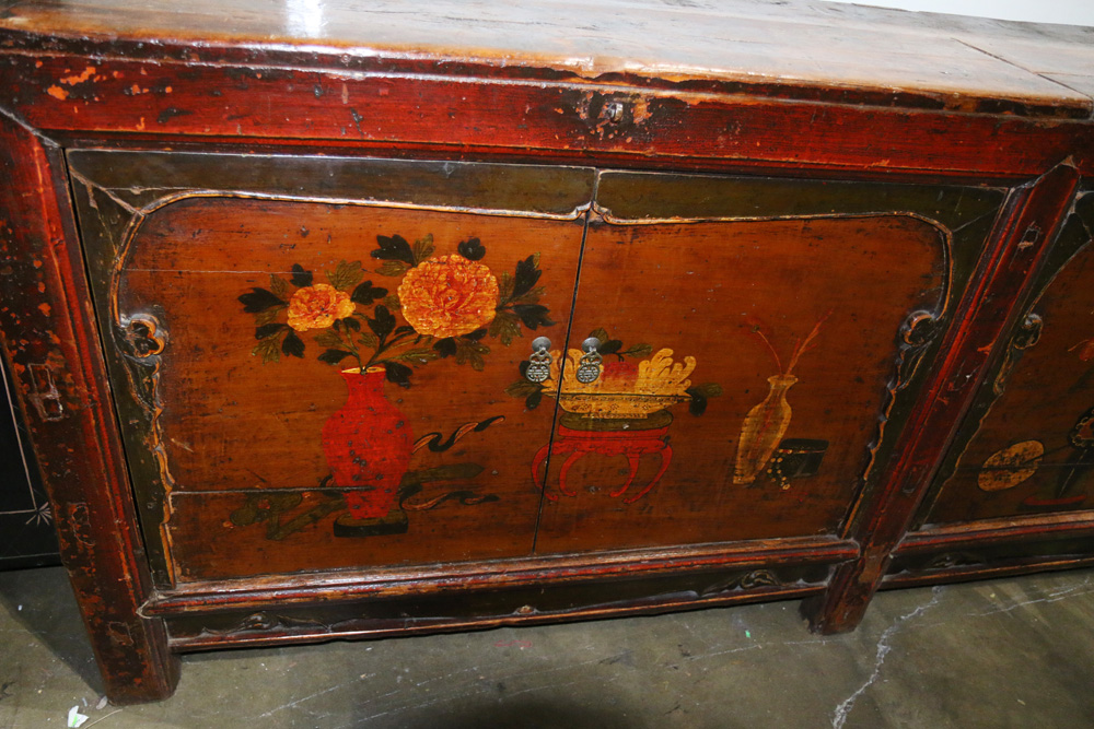 A Large Chinese Wood Cabinet - Image 2 of 2