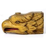 Maritime carved wood figurehead, late 19th/early 20th Century