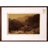 Photograph, George Washington Wilson, Pass of the Trossachs