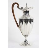 George III sterling jug, Charles Allbridge, London, circa 1791