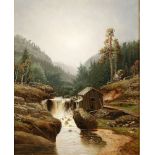 Painting, Albert Bierstadt