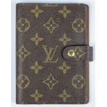 Louis Vuitton Agenda Cover