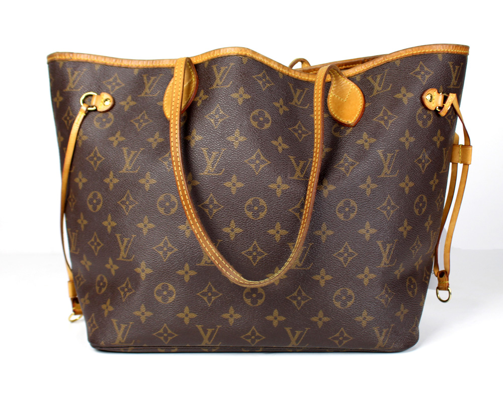 Louis Vuitton Neverfull shoulder bag - Image 4 of 4