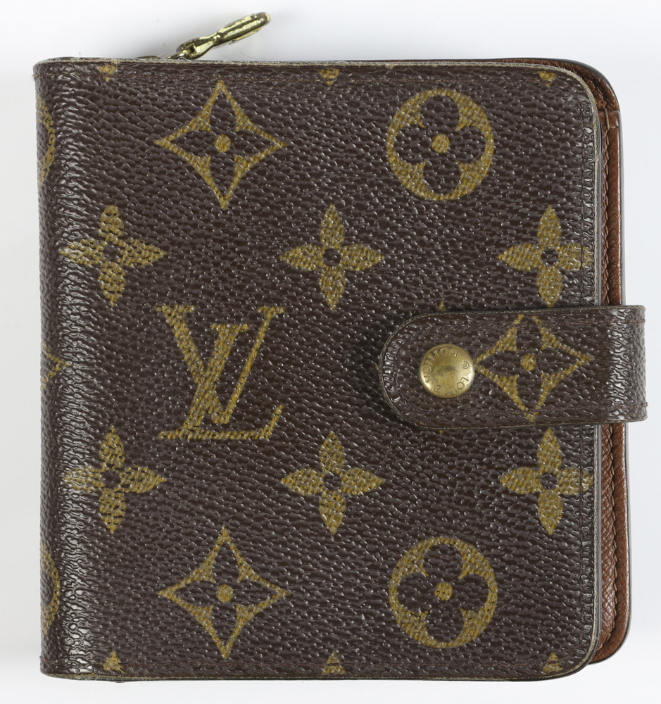 Louis Vuitton Compact Zip Wallet