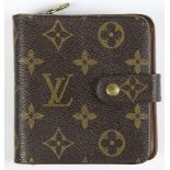 Louis Vuitton Compact Zip Wallet