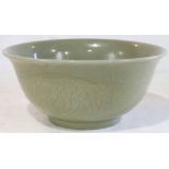 A large Chinese Celadon Bowl