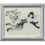 Signed photograph of Dita, signed Robin