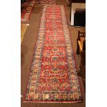 Uzbek Sultanabad Runner 2'7" x 15'9"