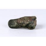 Roman bronze statuary remnant depicting a finger