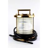 Perko Ship lantern with brass case